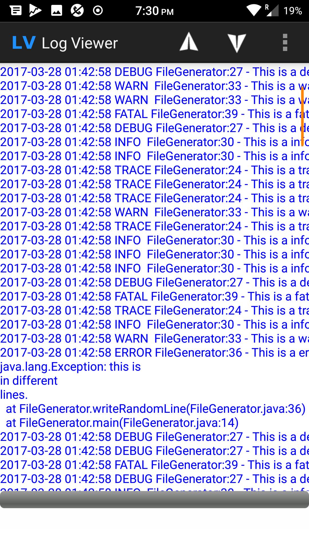Log File Viewer Lite