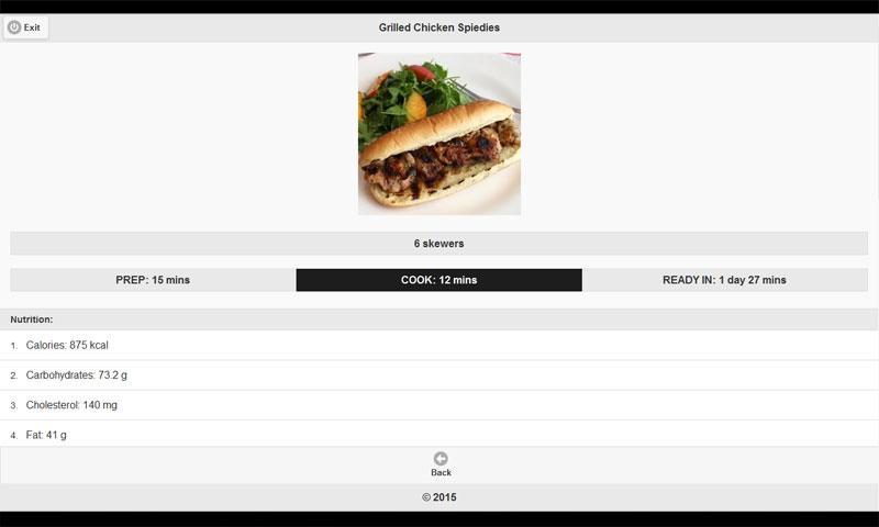 CookBook: BBQ Recipes 3