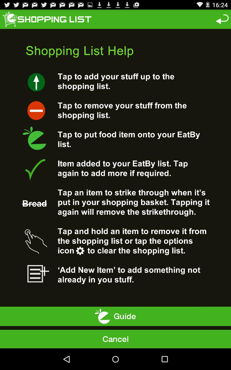 EatBy Smart Kitchen App