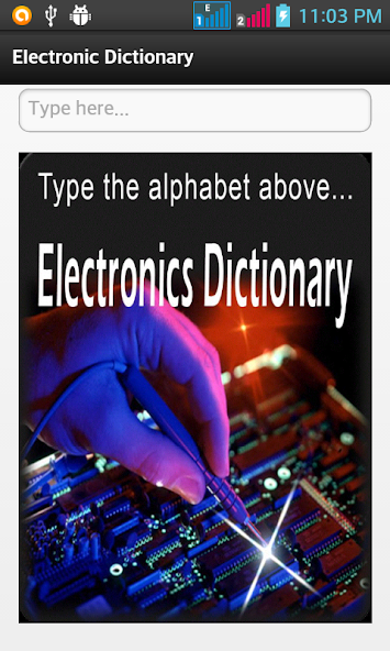 Electronic Dictionary