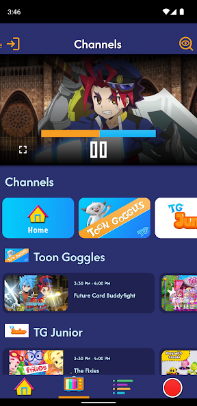 Toon Goggles for TV