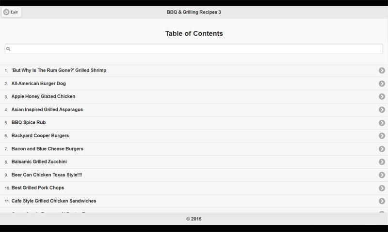 CookBook: BBQ Recipes 3