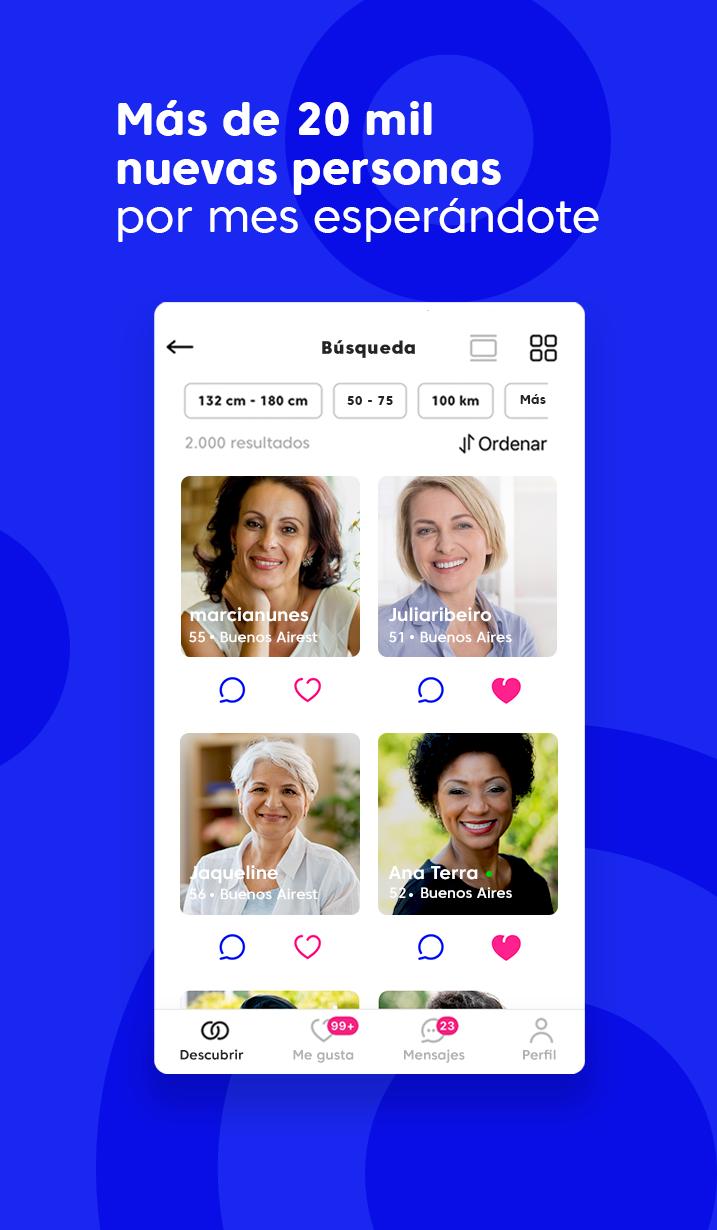 OurTime: Relaciones Serias
