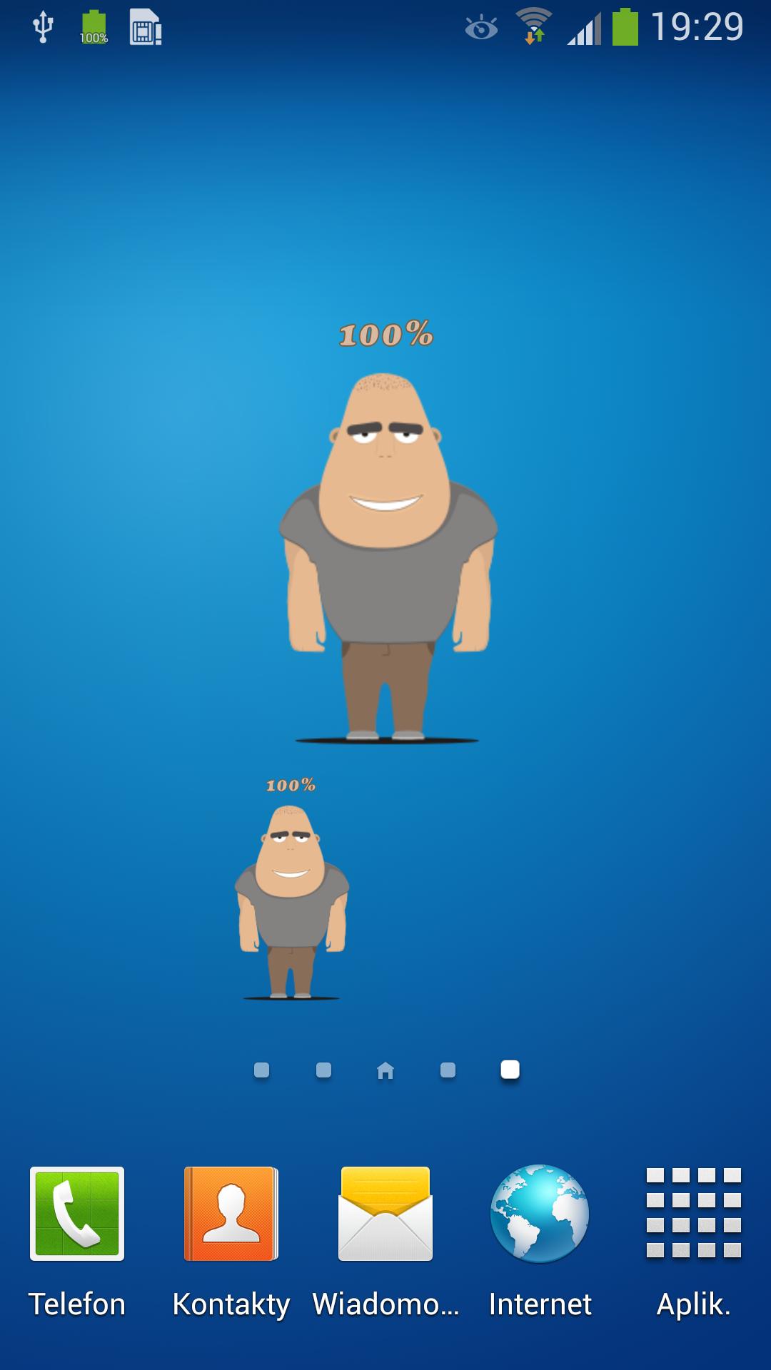 Battery Diary Widget