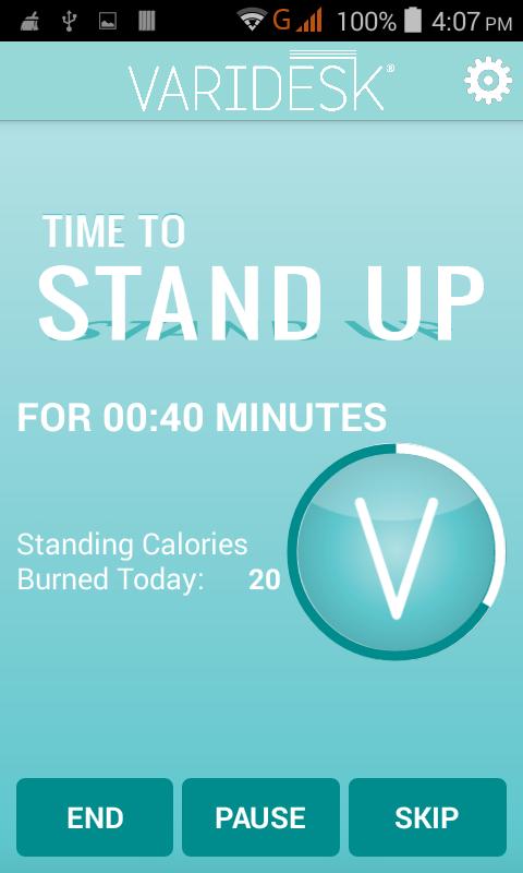 Standing Desk Companion