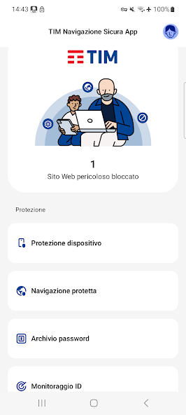 TIM Navigazione Sicura APP