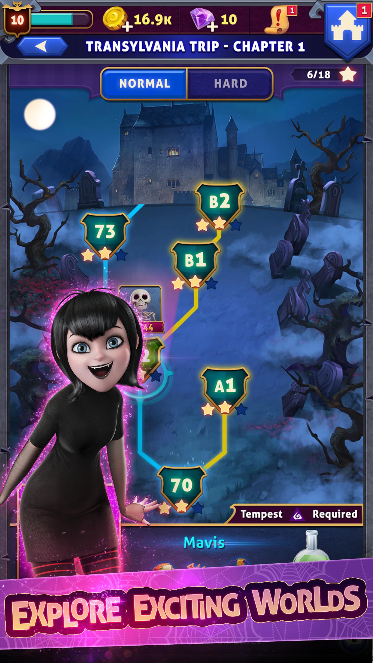 Hotel Transylvania: Monsters!
