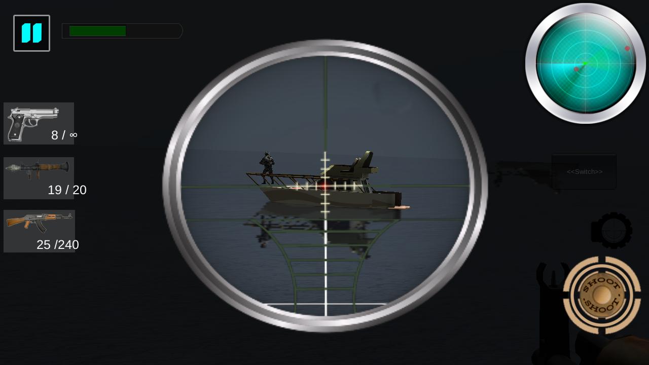 Gun Shooting- Commando Revenge