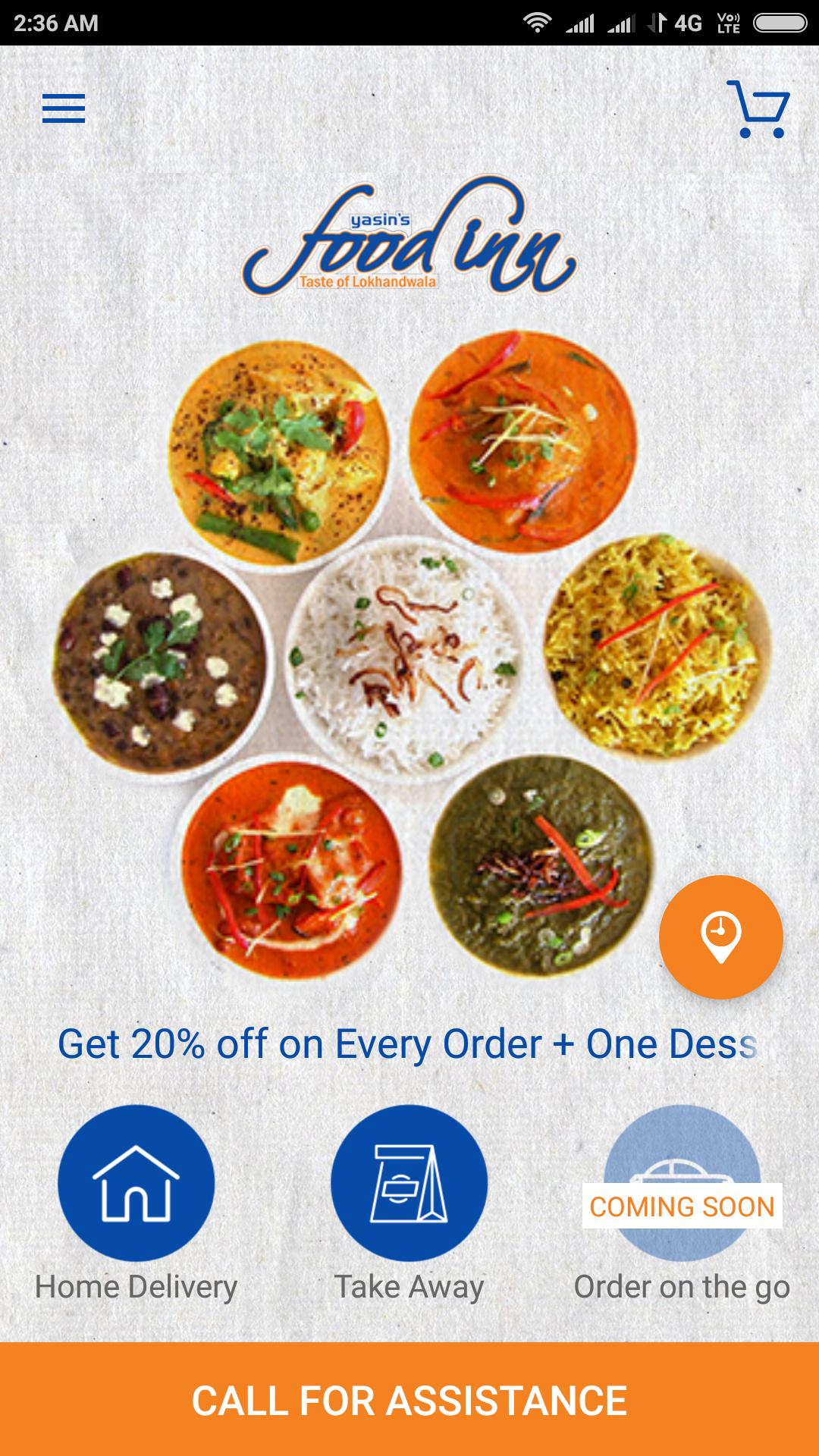 Foodinn Restaurant App