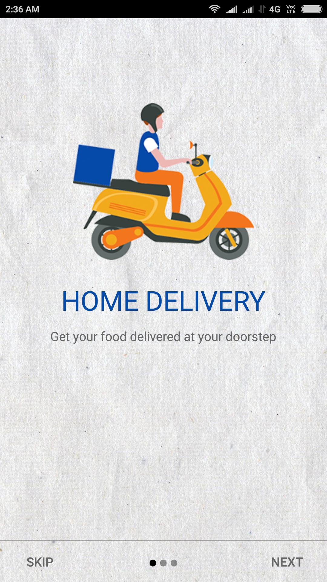 Foodinn Restaurant App