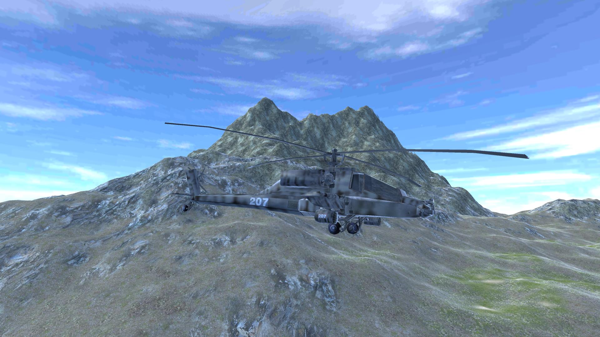 Gunship Strike Sim