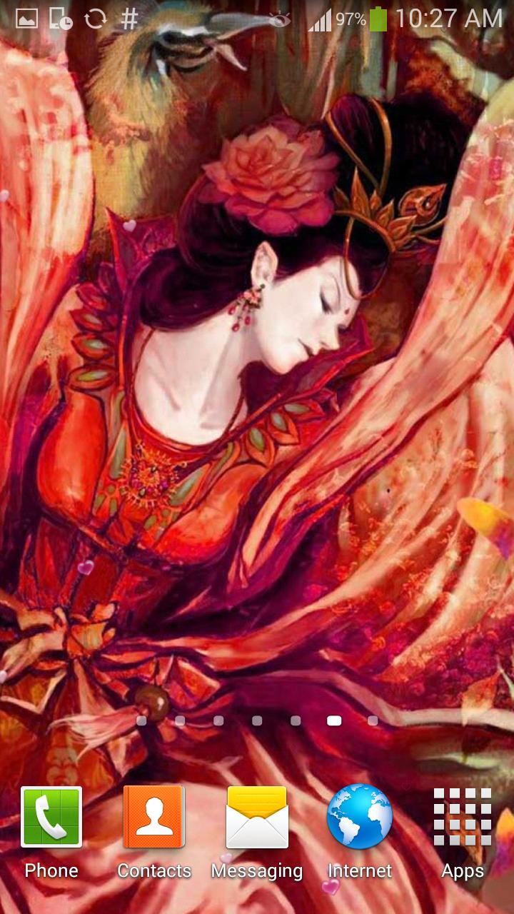 Cute Princess Live Wallpaper