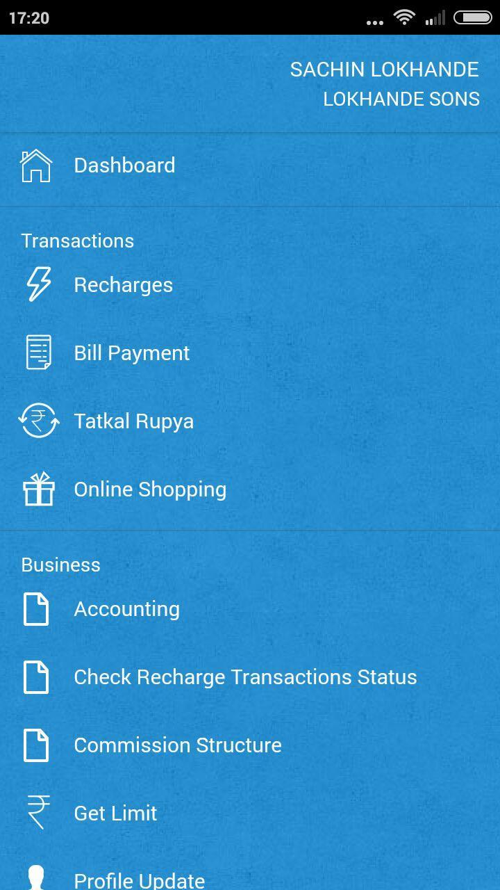 Pay Point Tatkal Rupaya