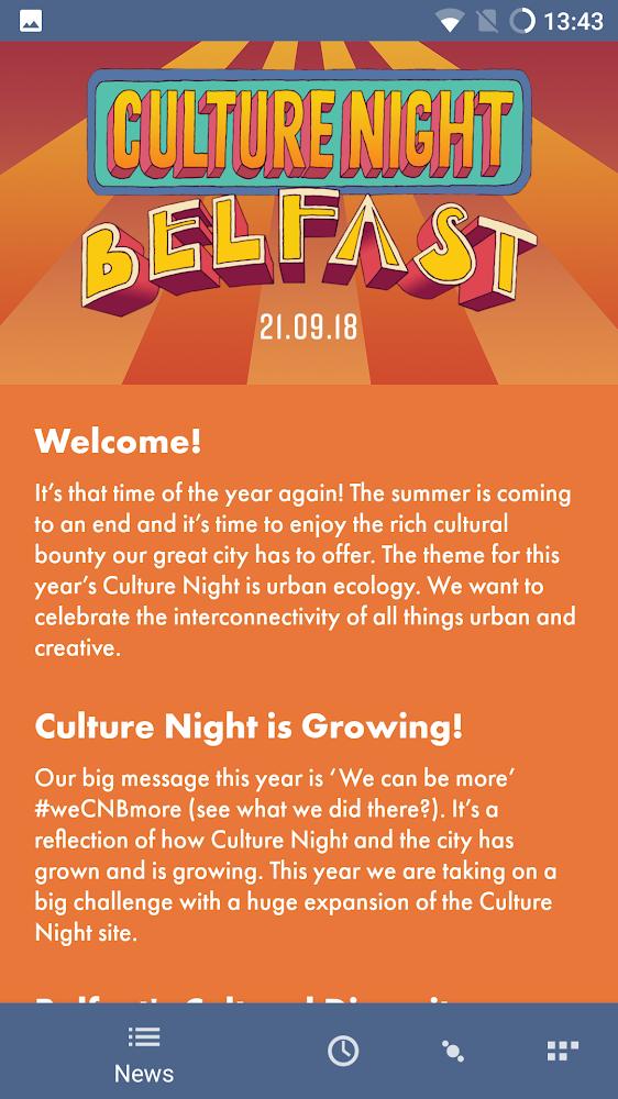Culture Night Belfast