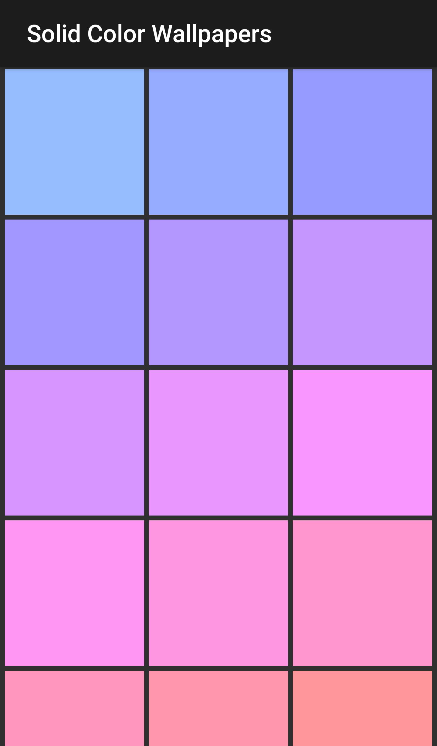 Solid Color Wallpapers