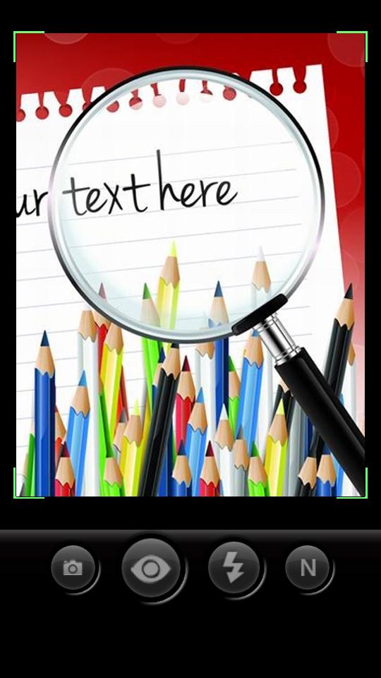 Super Magnifier glass