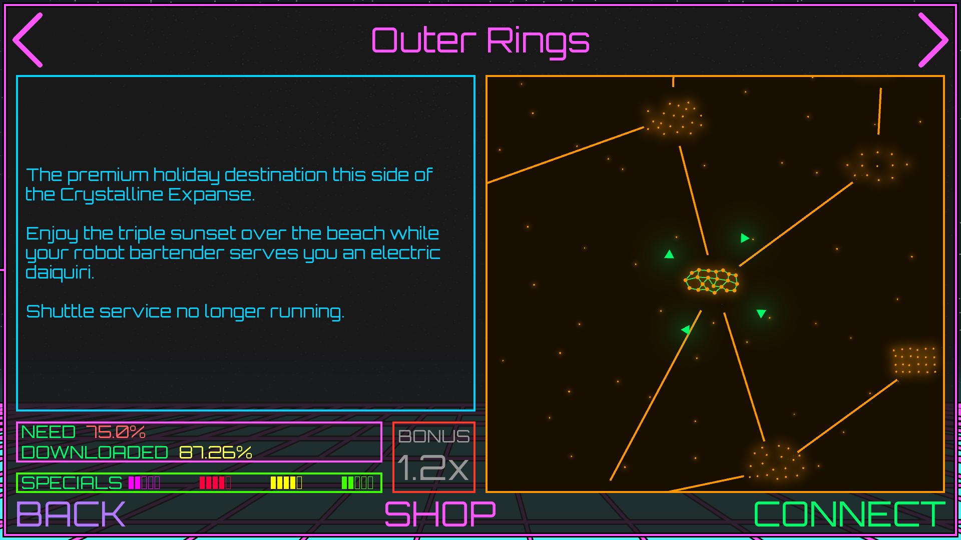 The Vanishing Transmission