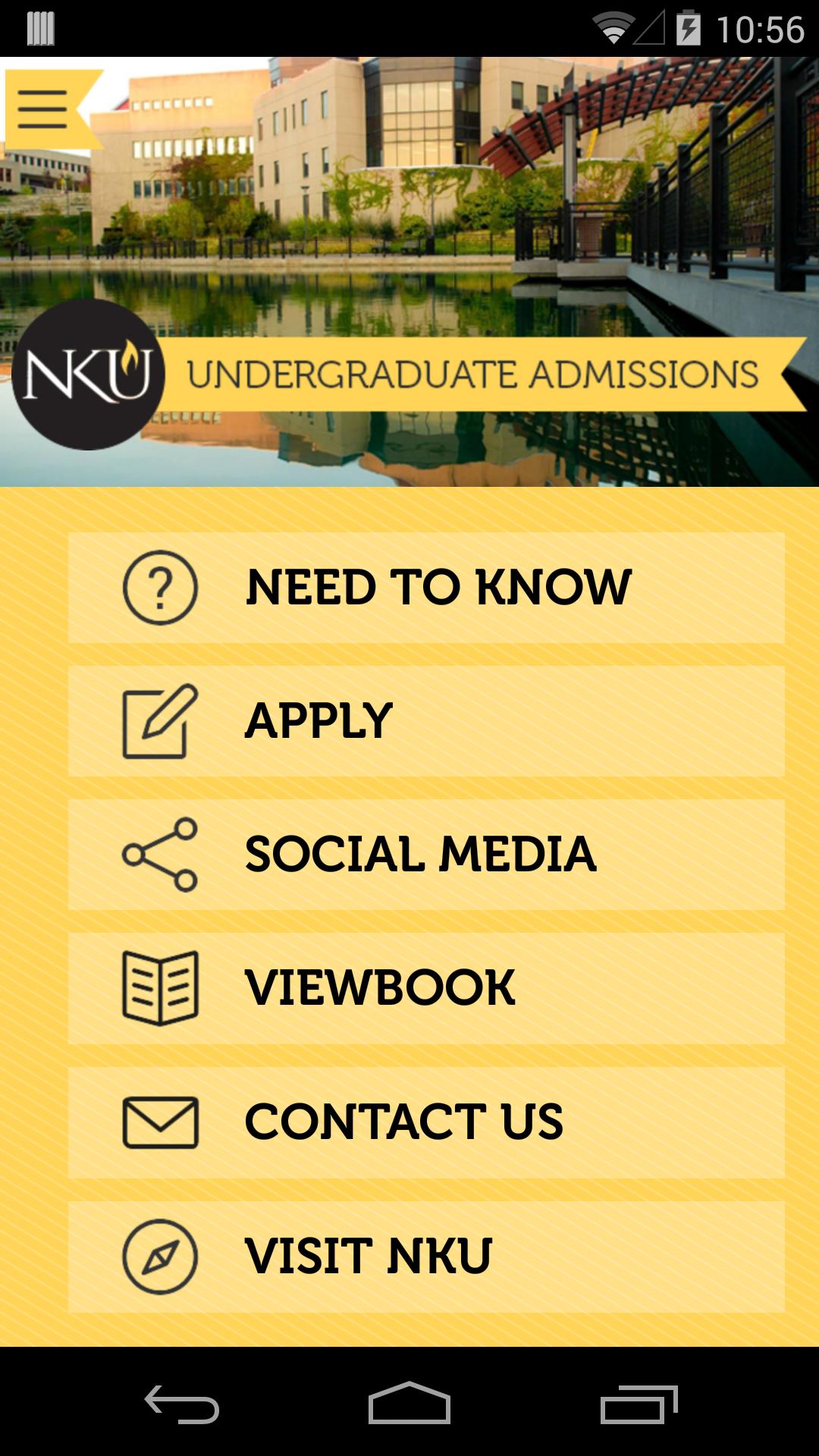 NKU Admissions