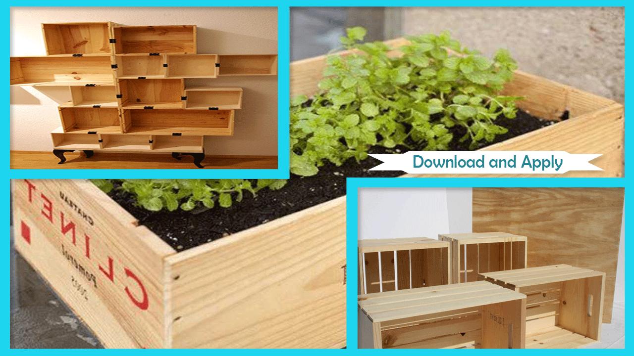 Useful DIY Wine Crates