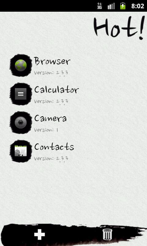 Oriental theme for ssLauncher