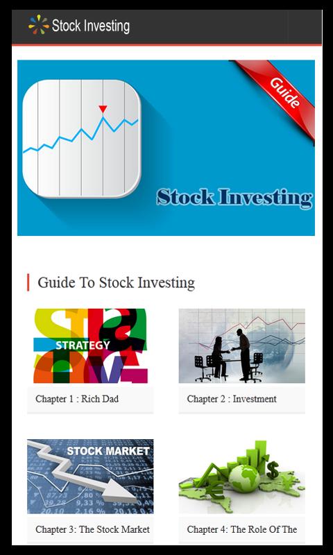 Guide To Stock Investing Learn
