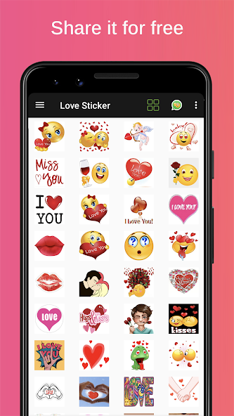 Love Sticker