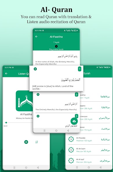 Prayer Times Muna, Quran Qibla