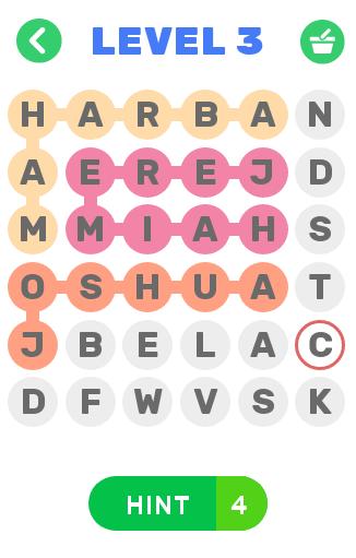 Bible Word Search Puzzle