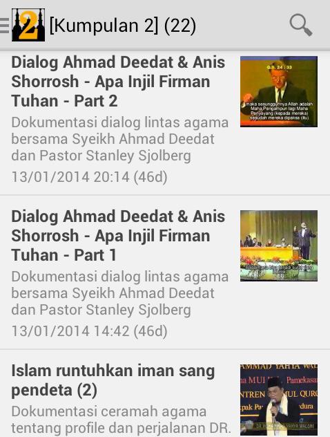 Kumpulan Ceramah Islam