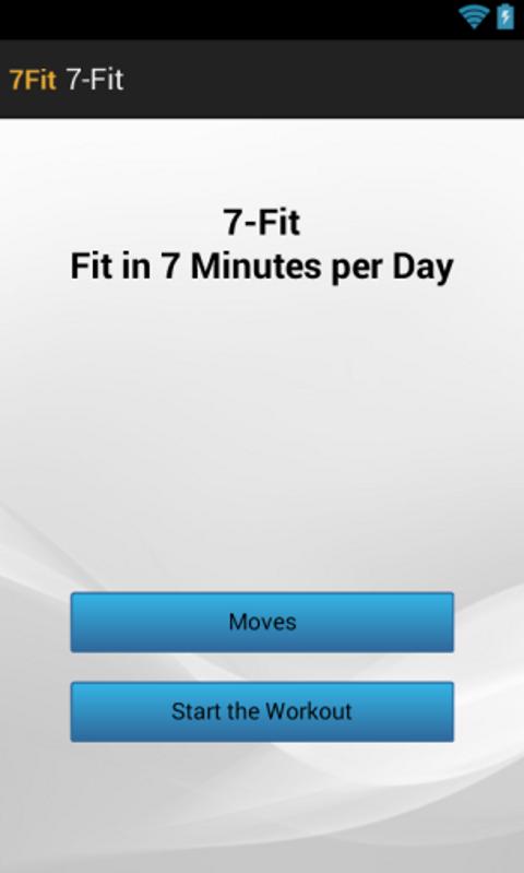 7Fit - The 7 Minute Workout