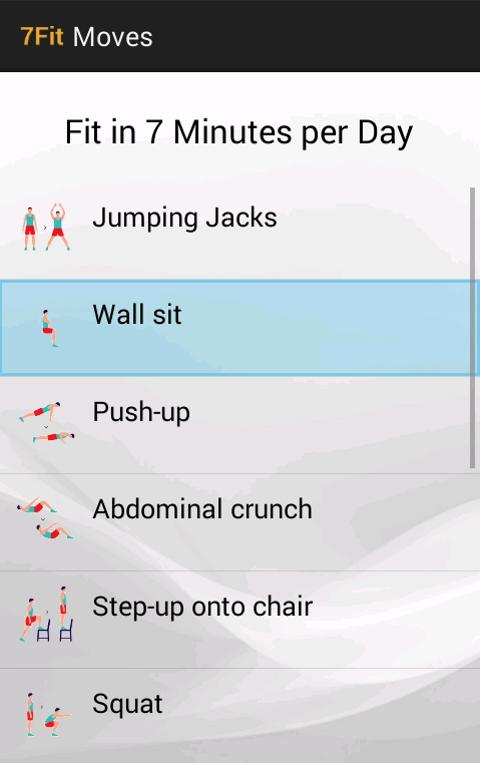 7Fit - The 7 Minute Workout