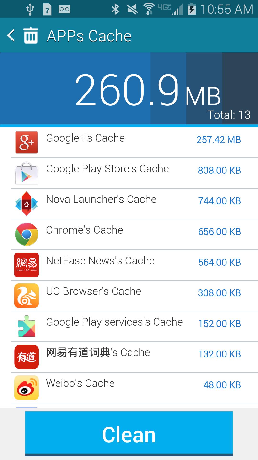 Deep Cleaner Phone Booster