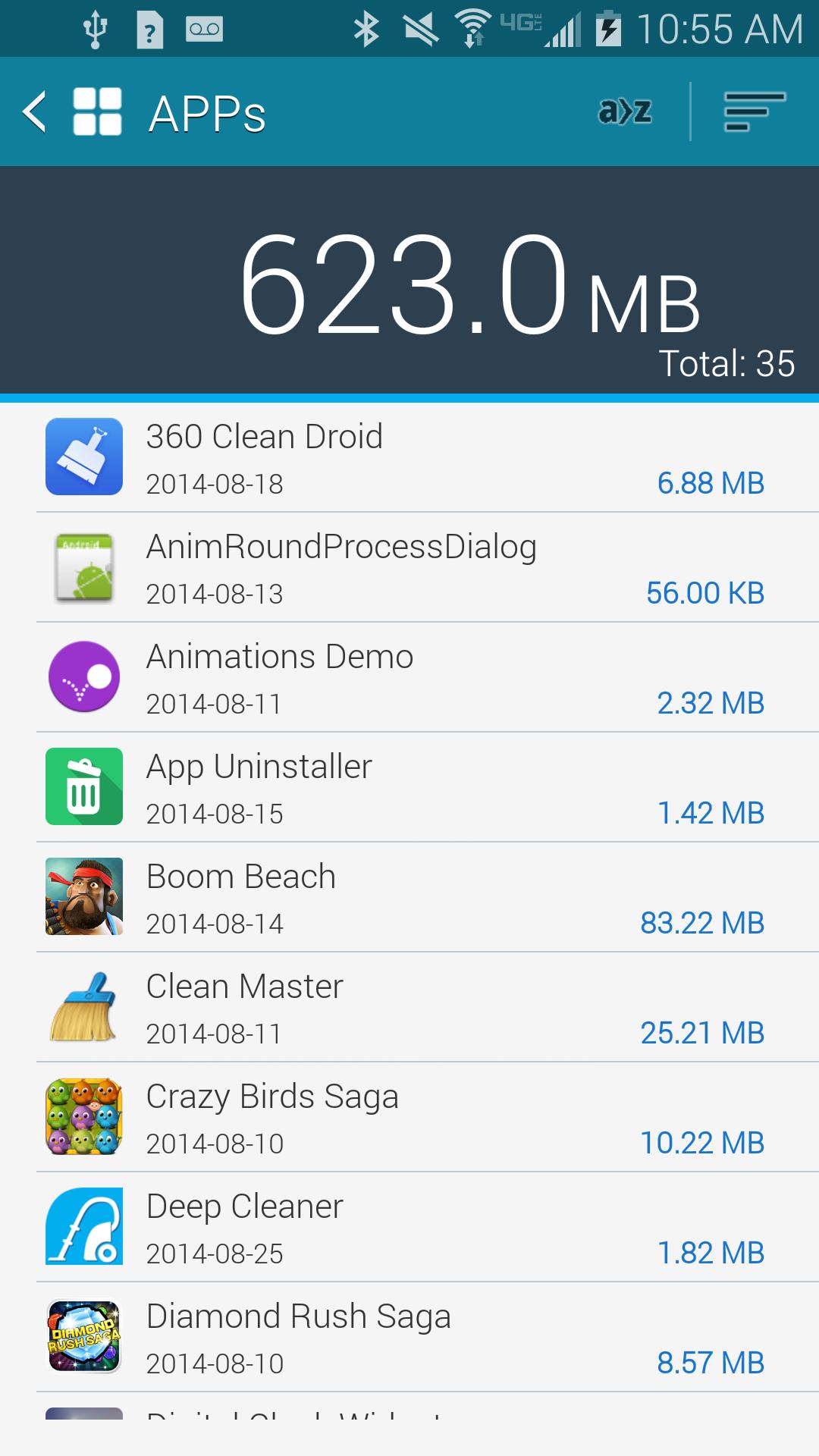 Deep Cleaner Phone Booster