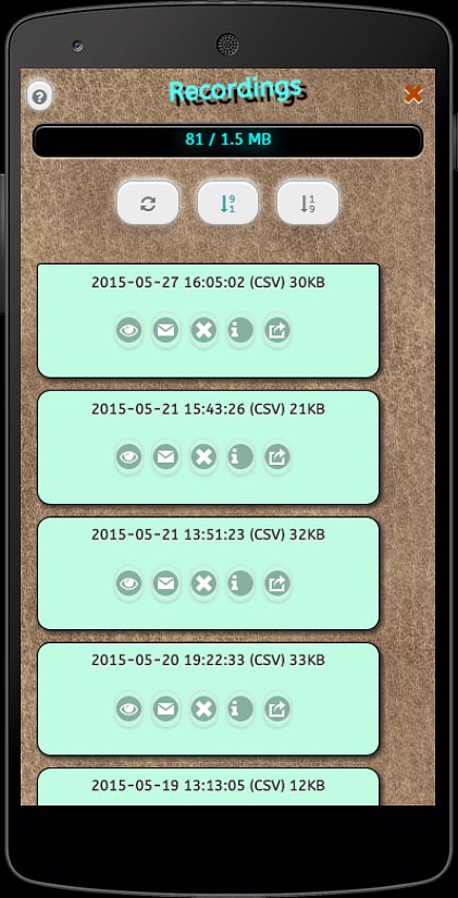 Tesla Magnetic Field Recorder