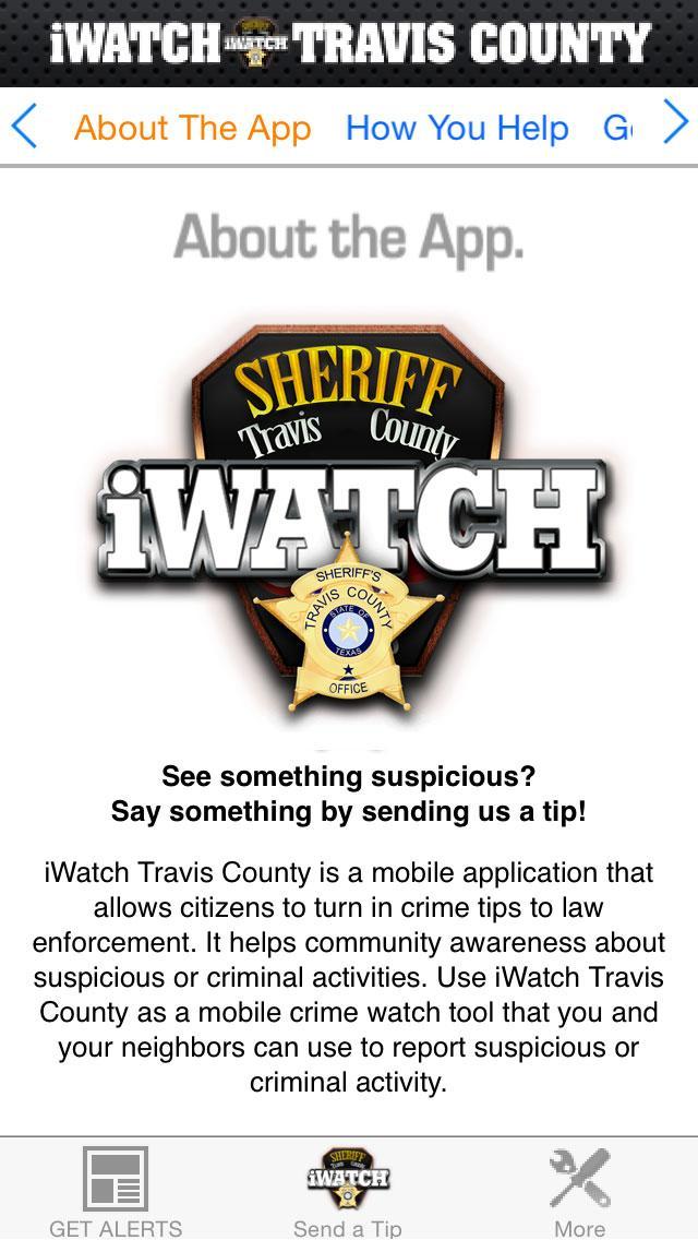 iWatch Travis County Sheriff