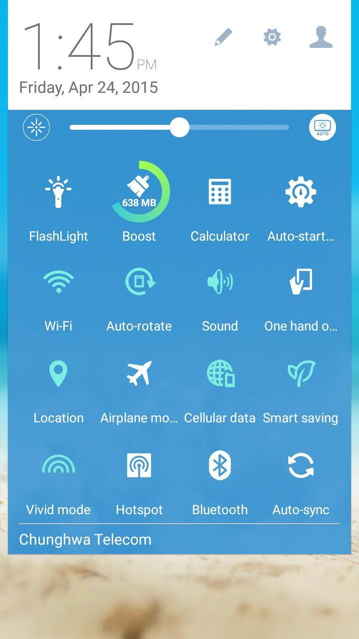 Travel ASUS ZenUI Theme