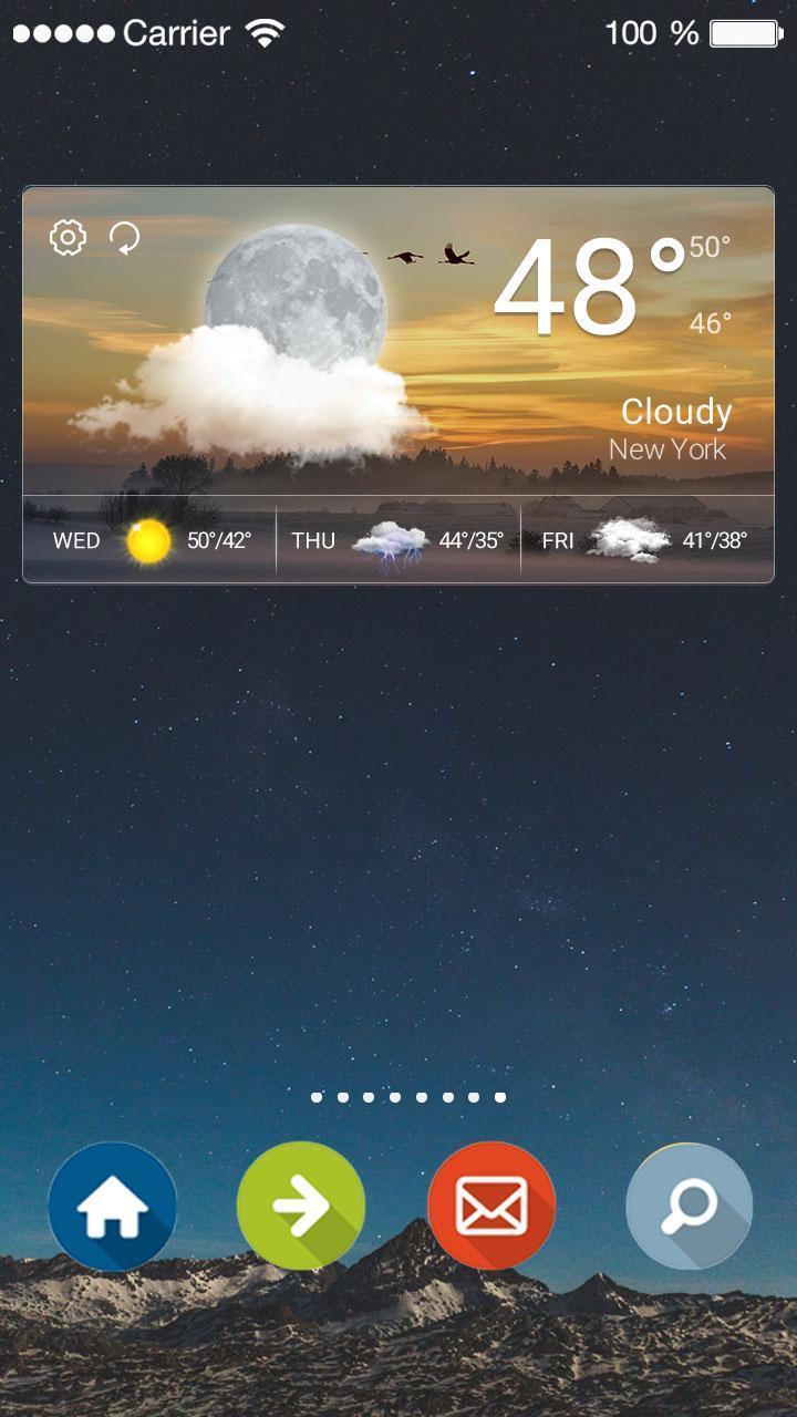 Real Time Weather And Forecast