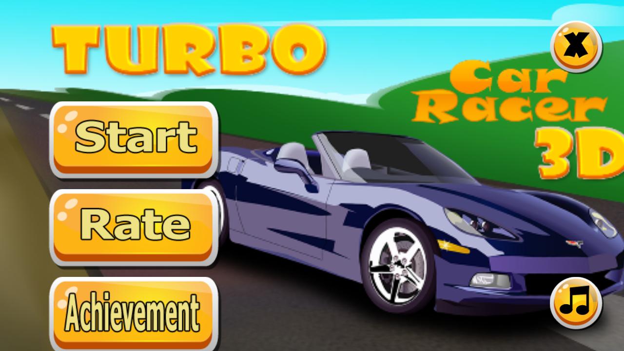 Turbo Car Racer 3D