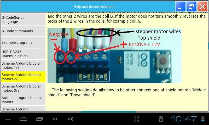 Arduino CNC Controller