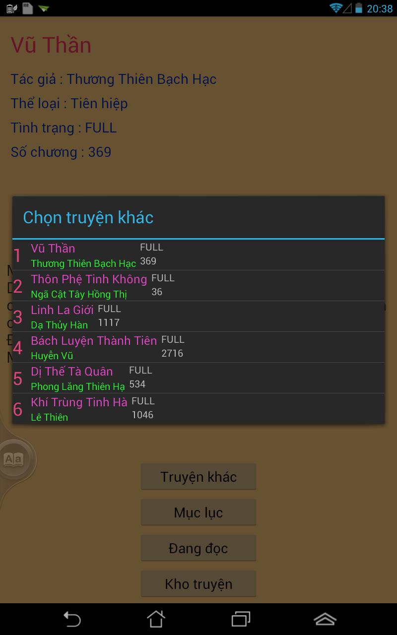 Truyen Tien Hiep Hay Phan 2