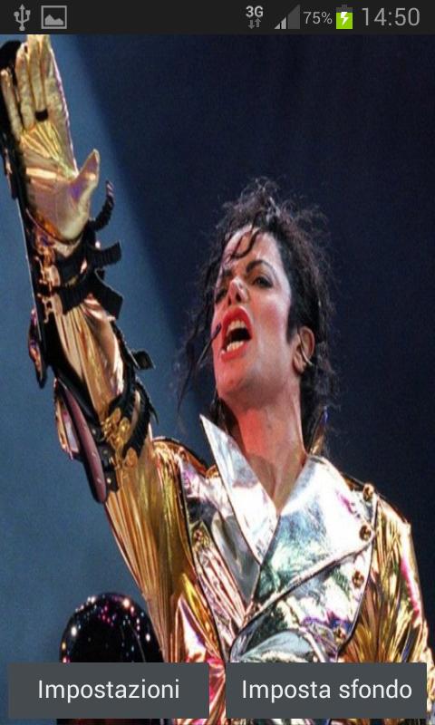 Michael Jackson Water LWP