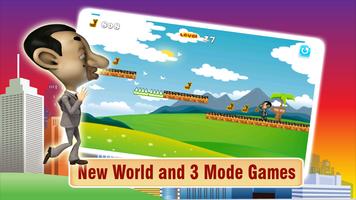 MR Bean Running Subway