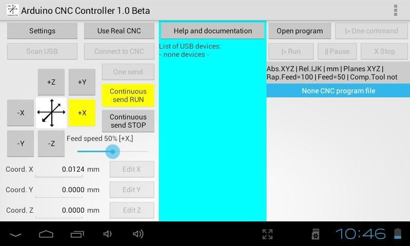 Arduino CNC Controller