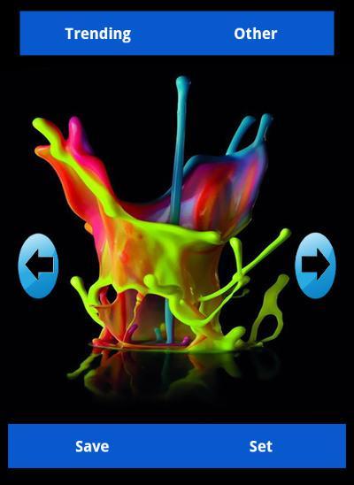 Paint splatter Wallpapers