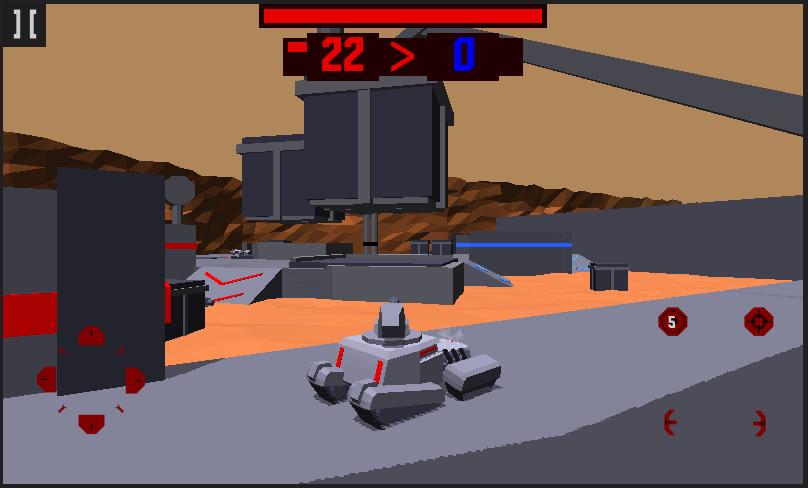 Cyberspace Tanks 3D