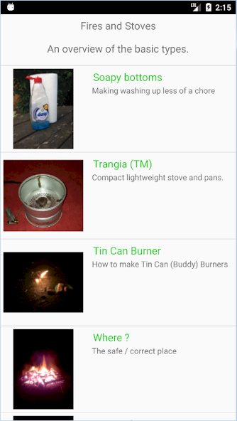 Scout Cooking. Easy camp food.