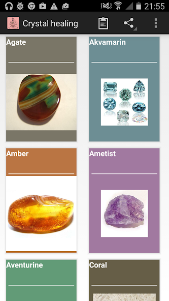 Healing stones(crystaltherapy)