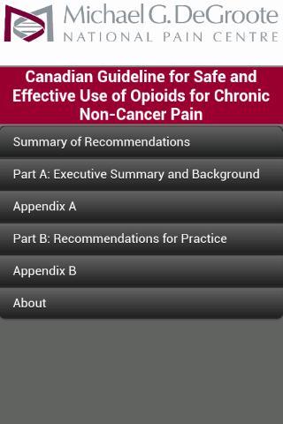 NPC Opioid Guidelines