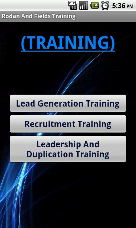 in Rodan and Fields Biz