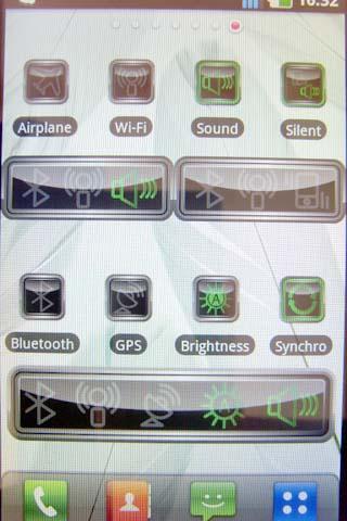 Bluetooth Toggle Widget